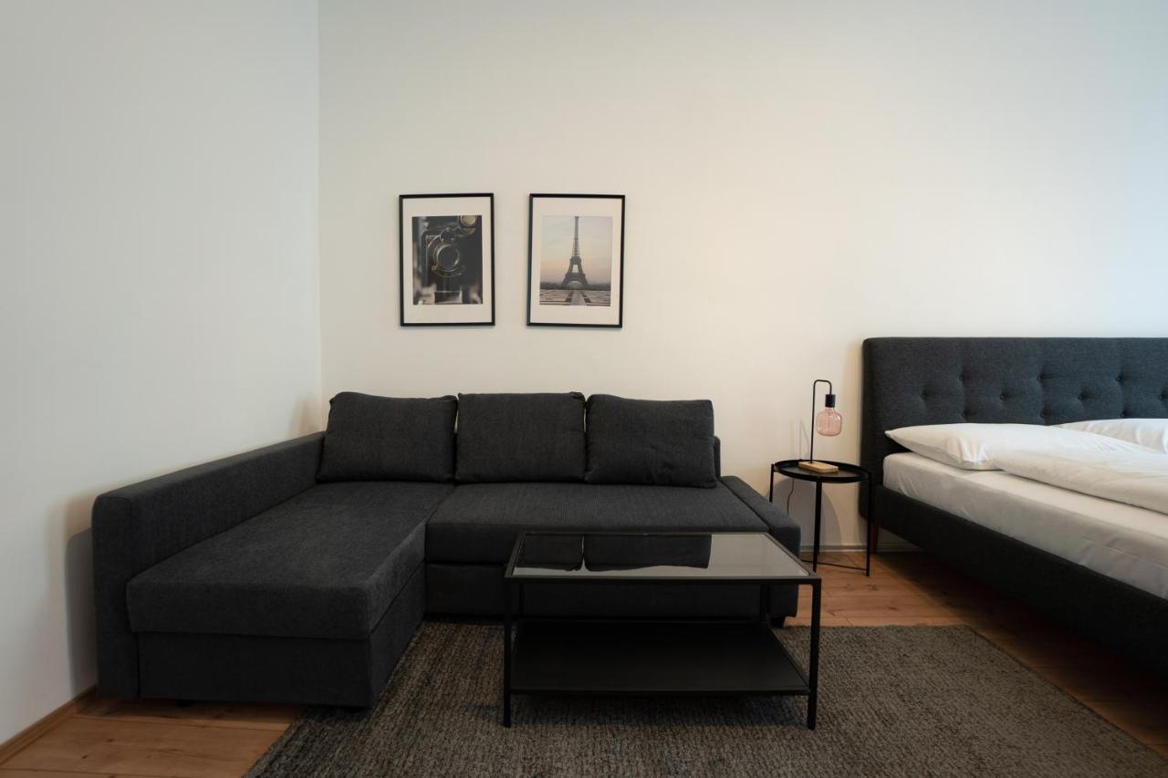 Lovely 1-Bedroom Apartment Next To Praterstern Wien Exterior foto