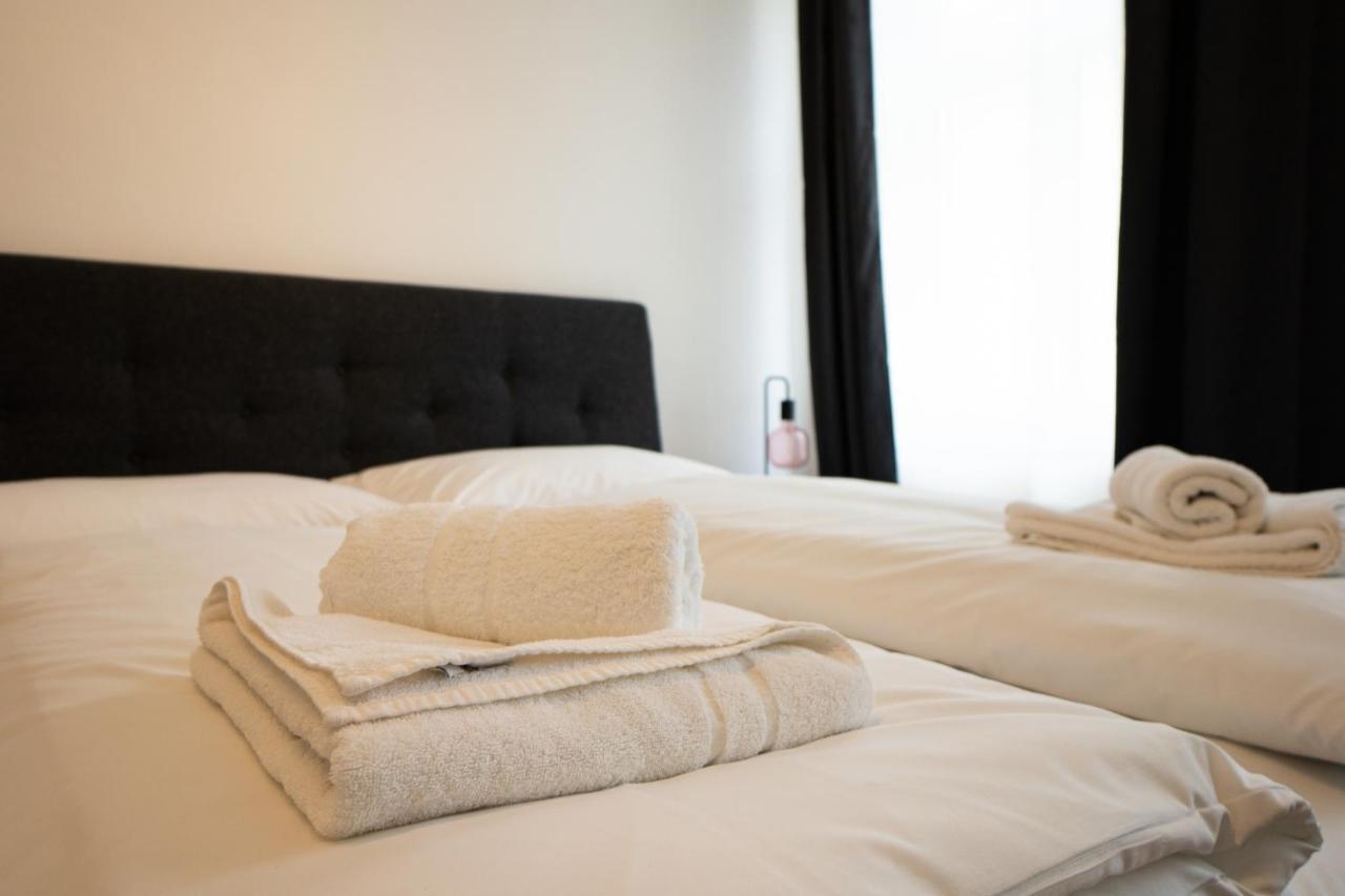 Lovely 1-Bedroom Apartment Next To Praterstern Wien Exterior foto