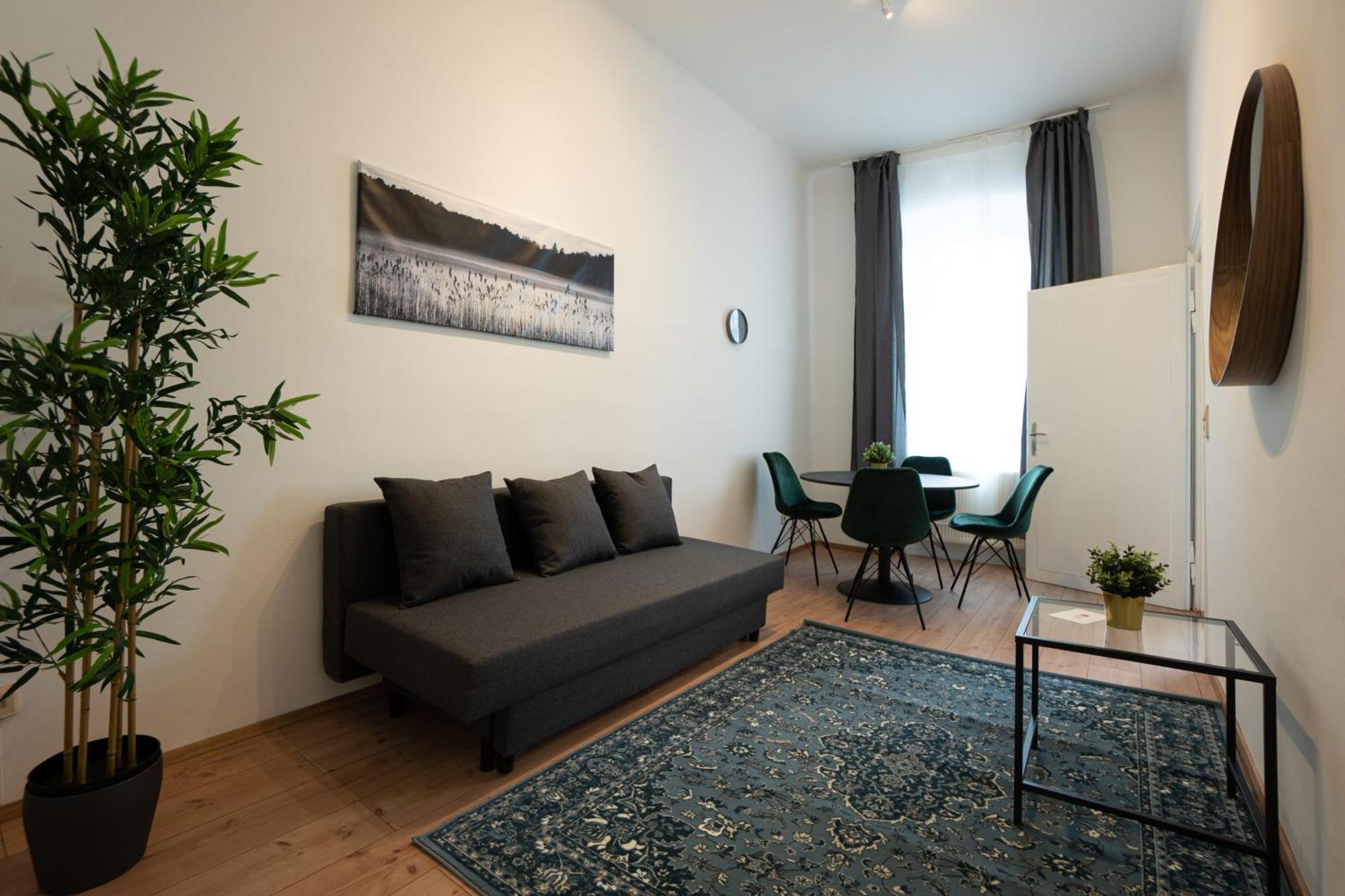 Lovely 1-Bedroom Apartment Next To Praterstern Wien Exterior foto
